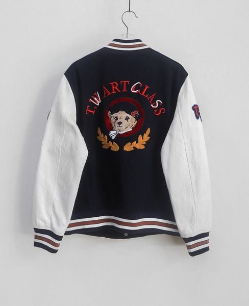 09.29.24 - VTG TWILL BASEBALL JACKET - TEENIE WEENIE 