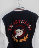  09.29.24 - VTG TWILL BASEBALL JACKET - TEENIE WEENIE 