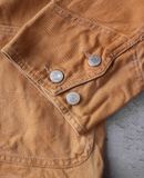  02.15.24 - VTG CHORE COAT DENIM JACKET - MILK BAR CLUB 