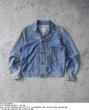  02.15.24 - VTG DENIM JACKET - LEE 90s 
