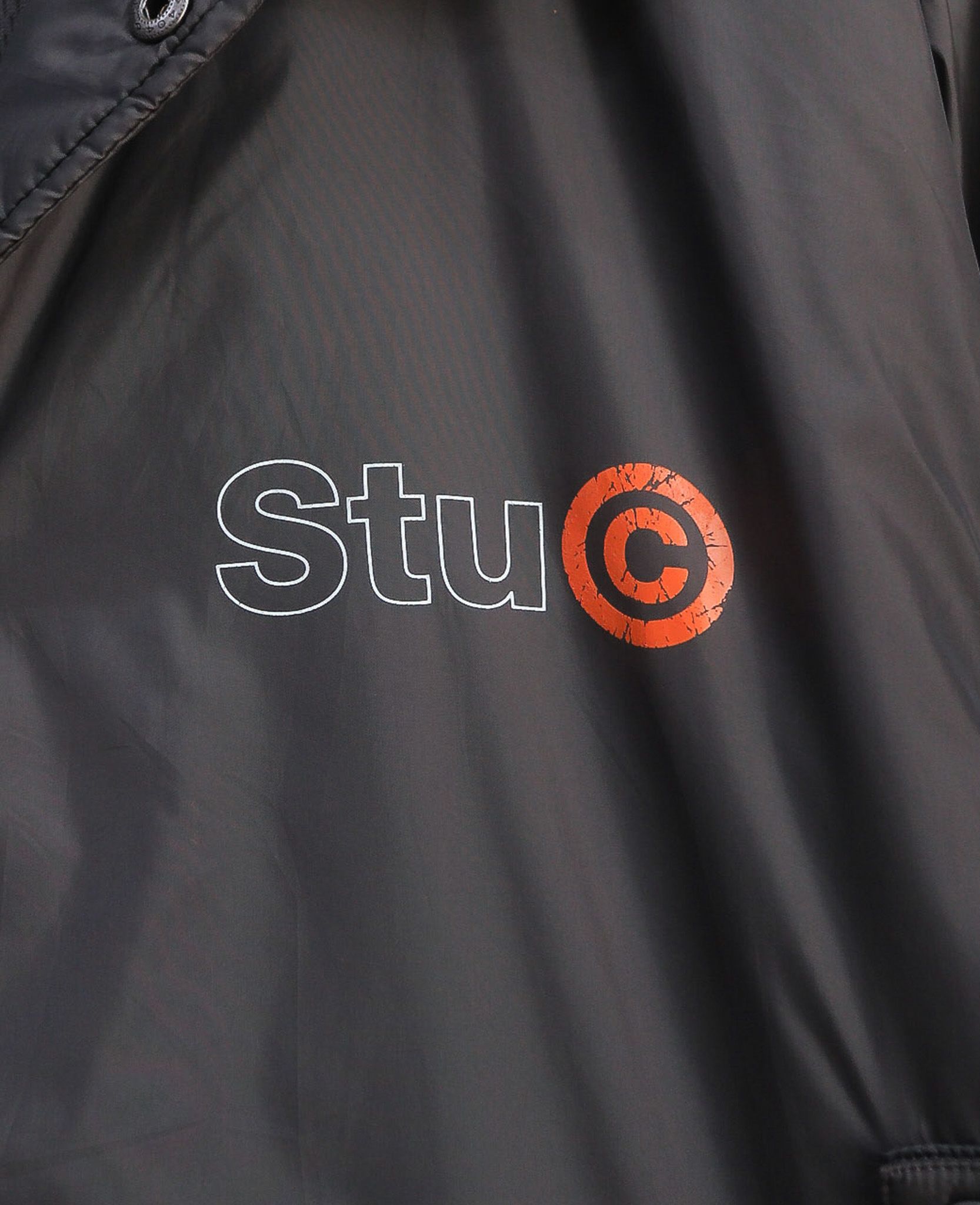  09.29.24 - VTG PUFFER COACH JACKET - STUSSY 