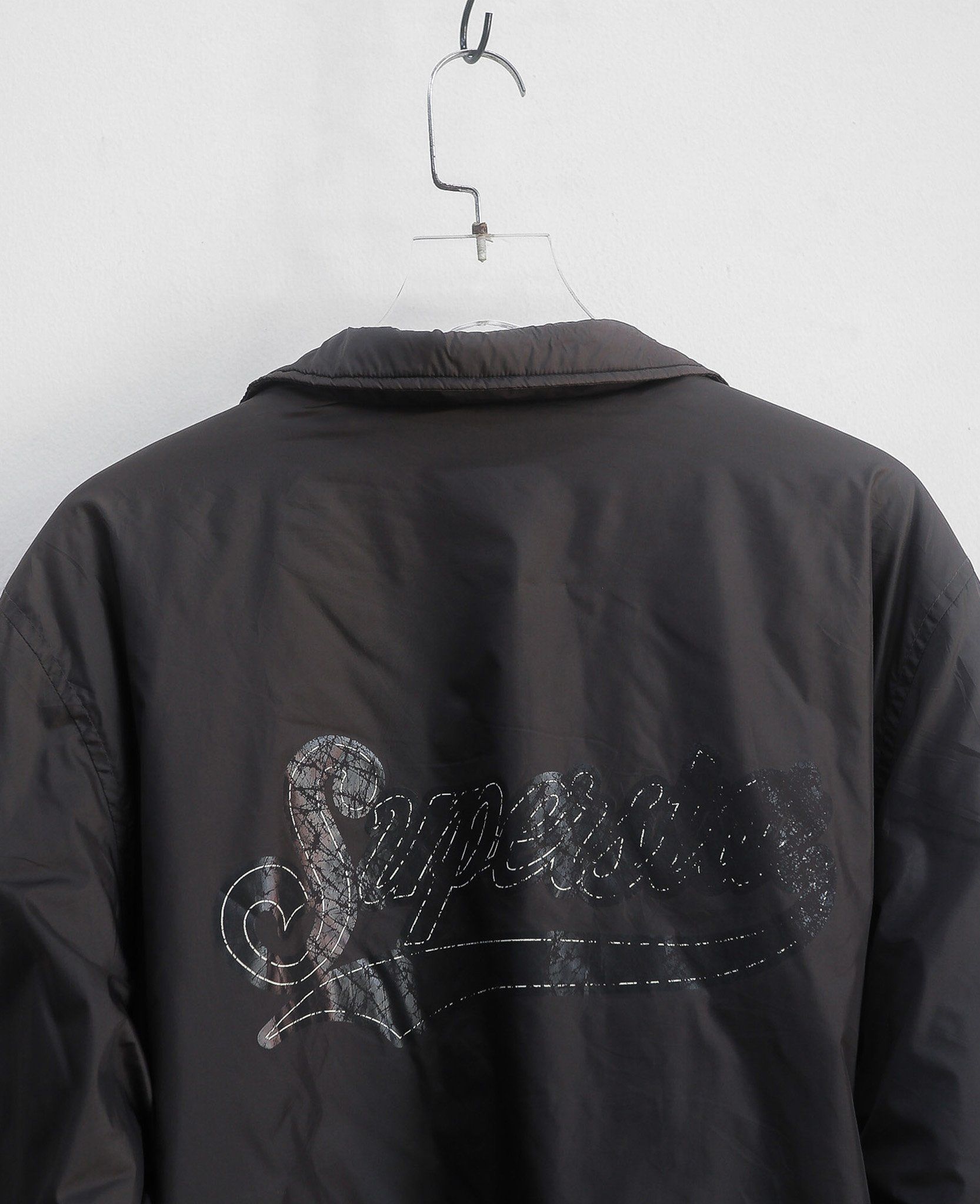  09.29.24 - VTG PUFFER COACH JACKET - STUSSY 