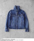  02.15.24 - VTG CROPPED DENIM JACKET - URBAN NOW 