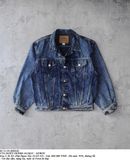  02.15.24 - VTG BOXY DENIM JACKET - EDWIN 