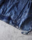  02.15.24 - VTG BOXY DENIM JACKET - EDWIN 