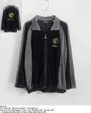  09.29.24 - VTG VELVET TRACK JACKET - M.VERSACE 