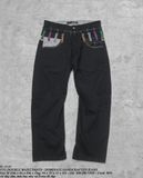  01.13.23 - VTG DOUBLE WAIST PANTS - DOMINATE HANDCRAFTED JEANS 