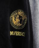  09.29.24 - VTG VELVET TRACK JACKET - M.VERSACE 