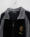 09.29.24 - VTG VELVET TRACK JACKET - M.VERSACE 