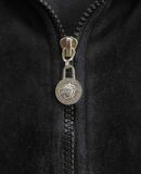  09.29.24 - VTG VELVET TRACK JACKET - M.VERSACE 
