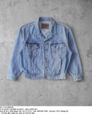  02.15.24 - VTG BOXY DENIM JACKET - BIG JOHN 90s 