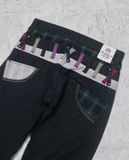  01.13.23 - VTG DOUBLE WAIST PANTS - DOMINATE HANDCRAFTED JEANS 