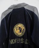  09.29.24 - VTG VELVET TRACK JACKET - M.VERSACE 