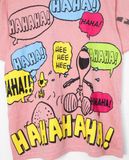  10.04.22 - VTG MESH T-SHIRT - PEANUTS 