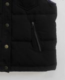 09.29.24 - VTG CROPPED PUFFER VEST JACKET - UNIQLO 