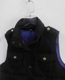  09.29.24 - VTG CROPPED PUFFER VEST JACKET - UNIQLO 