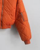 09.29.24 - VTG CROPPED PUFFER BOMBER JACKET - D.S STUDIO 