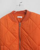  09.29.24 - VTG CROPPED PUFFER BOMBER JACKET - D.S STUDIO 