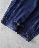  02.15.24 - VTG DENIM JACKET - ORANGE JUICE 