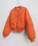  09.29.24 - VTG CROPPED PUFFER BOMBER JACKET - D.S STUDIO 