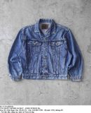  02.15.24 - VTG BOXY DENIM JACKET - JOHN POWER 90s 