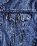  02.15.24 - VTG BOXY DENIM JACKET - JOHN POWER 90s 
