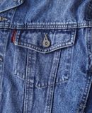  02.15.24 - VTG BOXY DENIM JACKET - JOHN POWER 90s 