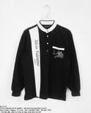  06.16.23 - VTG LONGSLEEVE SHIRT - SILVIO VALENTINO ITALY 