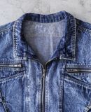  02.15.24 - VTG CROPPED DENIM JACKET 