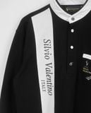  06.16.23 - VTG LONGSLEEVE SHIRT - SILVIO VALENTINO ITALY 