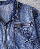  02.15.24 - VTG CROPPED DENIM JACKET 