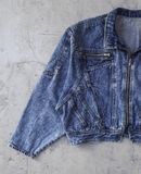  02.15.24 - VTG CROPPED DENIM JACKET 