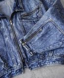 02.15.24 - VTG CROPPED DENIM JACKET 