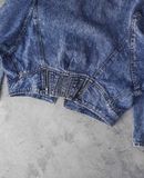  02.15.24 - VTG CROPPED DENIM JACKET 