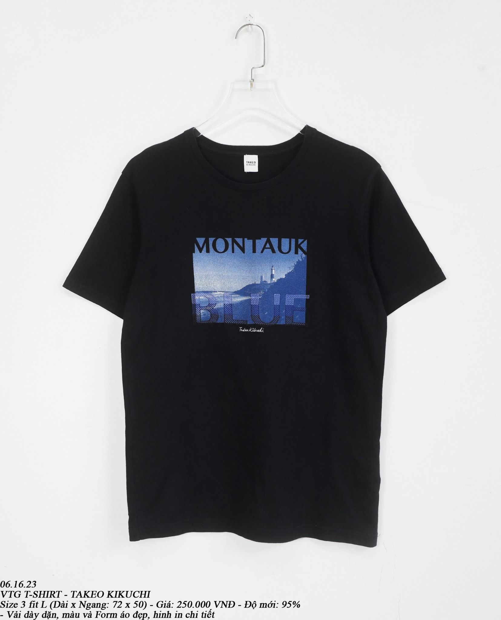  06.16.23 - VTG T-SHIRT - TAKEO KIKUCHI 