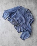  02.15.24 - VTG CROPPED DENIM JACKET 