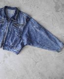  02.15.24 - VTG CROPPED DENIM JACKET 