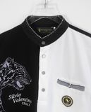  06.16.23 - VTG LONGSLEEVE SHIRT - SILVIO VALENTINO ITALY 