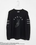  06.16.23 - VTG LONGSLEEVE SHIRT - NUMBER (N)INE STUDIOUS 