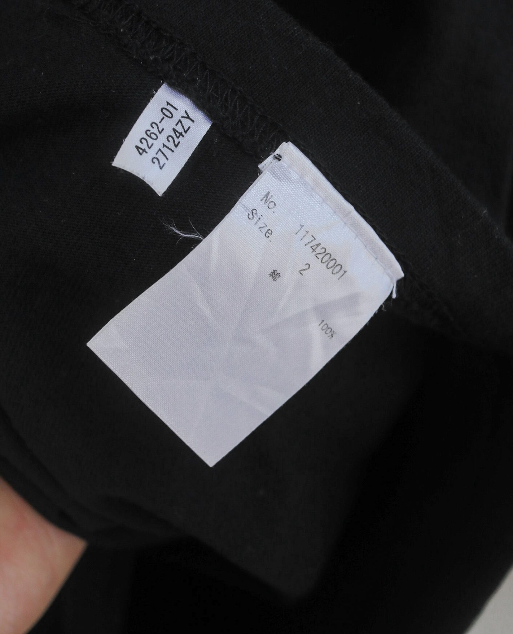  06.16.23 - VTG LONGSLEEVE SHIRT - NUMBER (N)INE STUDIOUS 