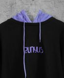  10.15.23 - VTG OVERSIZED PULLOVER HOODIE - PUNYUS 