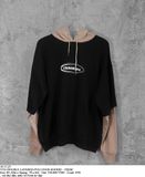  10.15.23 - VTG DOUBLE LAYER PULLOVER HOODIE - THEM 