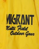  10.16.22 - VTG RAINCOAT JACKET - MIGRANT 