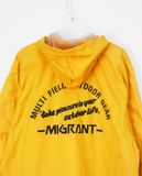  10.16.22 - VTG RAINCOAT JACKET - MIGRANT 