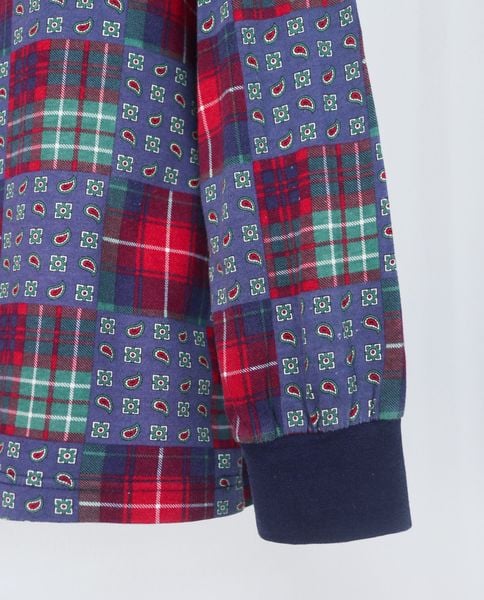  04.06.23 - VTG LONGSLEEVE POLO SHIRT - UNDERWOOD 