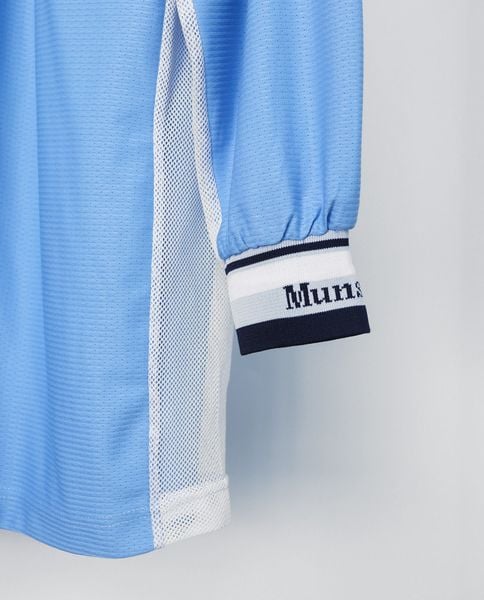  04.06.23 - VTG LONGSLEEVE POLO SHIRT - MUNSINGWEAR 