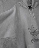  10.15.23 - VTG PULLOVER HOODIE - ADIDAS 90s 