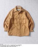  03.13.24 - VTG WOOL SHIRT JACKET - OUTDOOR MAN by VANSPORTS 