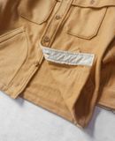  03.13.24 - VTG WOOL SHIRT JACKET - OUTDOOR MAN by VANSPORTS 