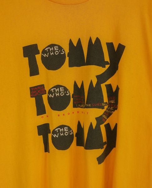  06.23.23 - VTG T-SHIRT - TOMMY TOMMY TOMMY BY THE WHO'S 1992 